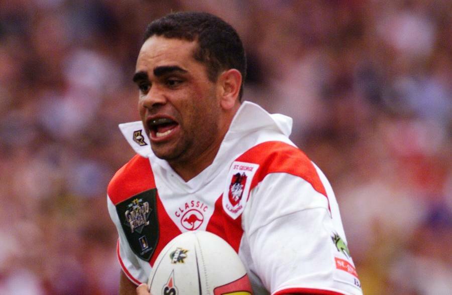 SPECIAL GUEST: Former St George Dragon's NRL player Nathan Blacklock will speak about overcoming mental health issues at the men's gathering.