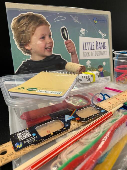 Moree Community Library is rolling out three new activity kits for junior members. Photo: supplied