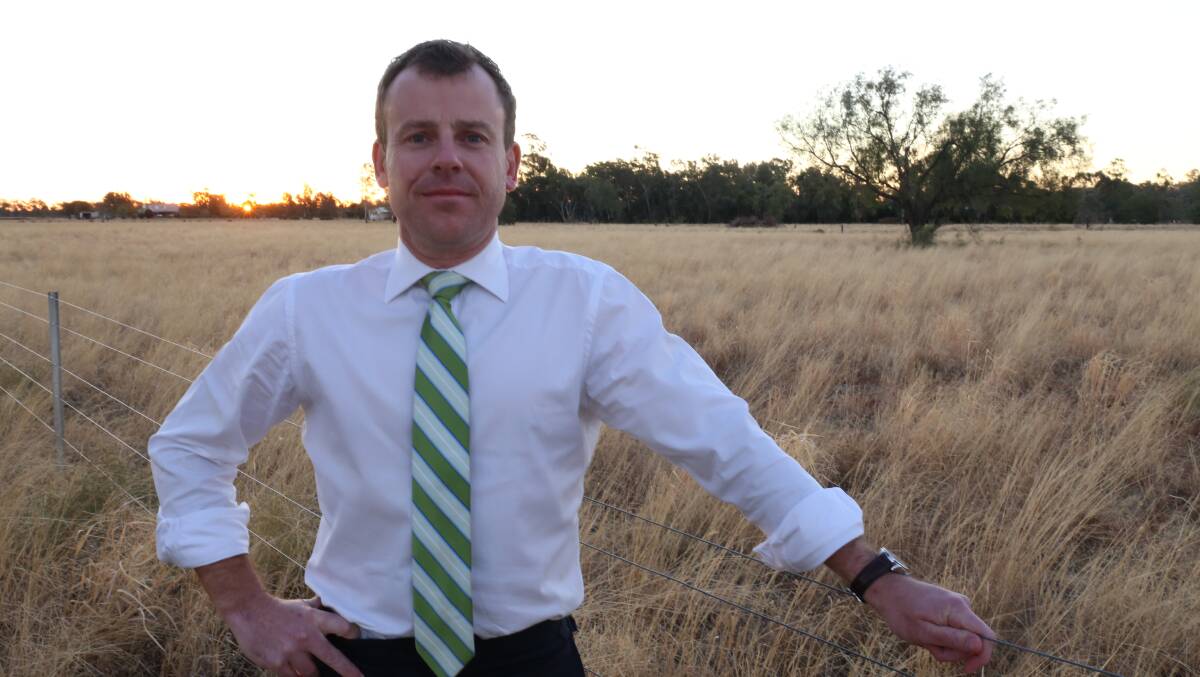CALL FOR CHANGE: Moree solicitor Brendan Moylan is hopeful that unfair NSW native vegetation laws will finally be addressed by the NSW National Party. Photo: Georgina Poole