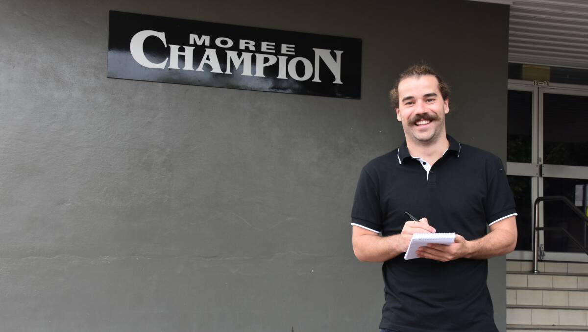 NEW FACE: Jem Nash has joined the Moree Champion team as our new journalist.