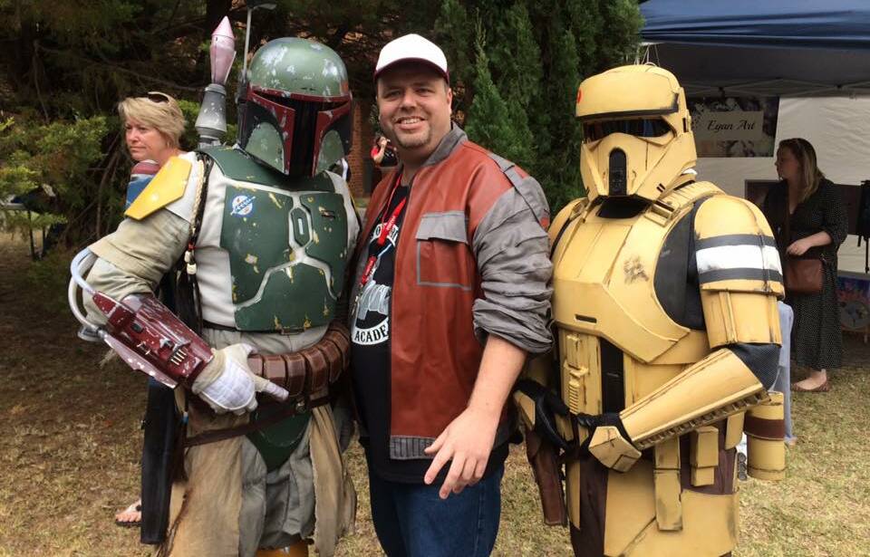 Country Kids Festival founder Byron Phillips has a lot of connections in the cosplay community, many of whom will be coming to Moree for the inaugural festival.