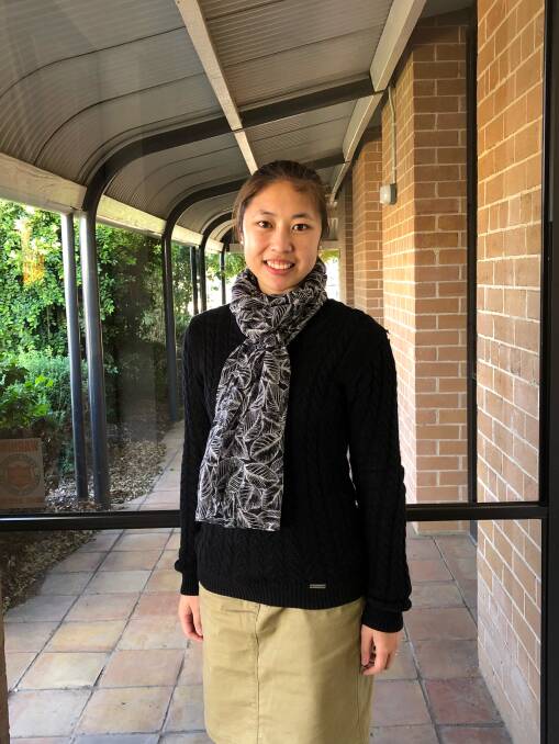REGIONAL CALLING: After returning to Moree as an accountant, Sandra Ha now has a new appreciation for life in the region.
