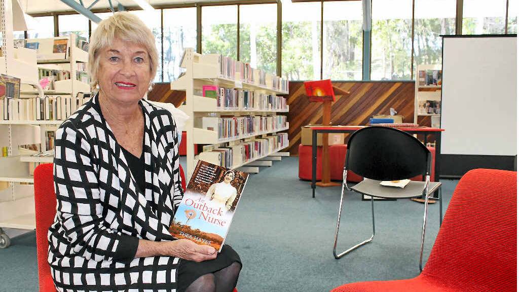 Bestselling author Thea Haynes will be speaking about her new book, 'A Country Nurse' at Moree Community Library next week. Photo: supplied