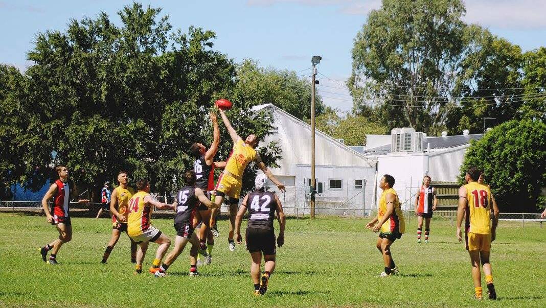 Moree Suns will take on the Narrabri Eagles at Taylor Oval.