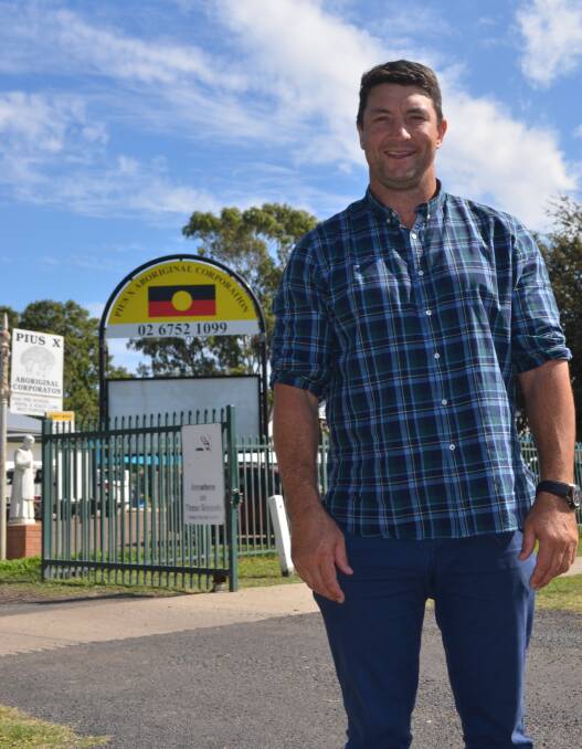 INSPIRATION: Former NRL legend Nathan Hindmarsh will be in Mungindi and Moree on Monday and Tuesday. Photo: Laini Kirkman