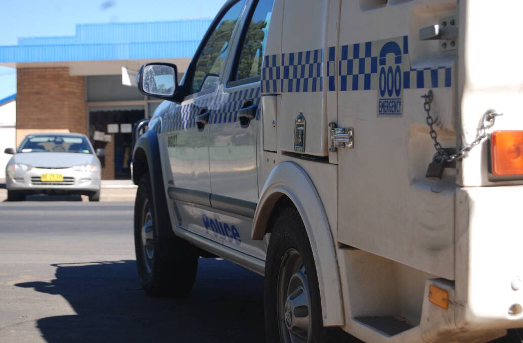 Cops call for information after police car rammed in Moree