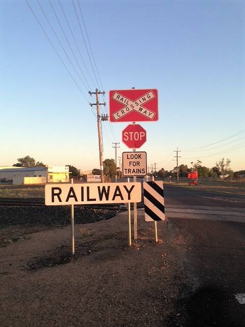 Level crossing enforcement in Gurley and Narrabri