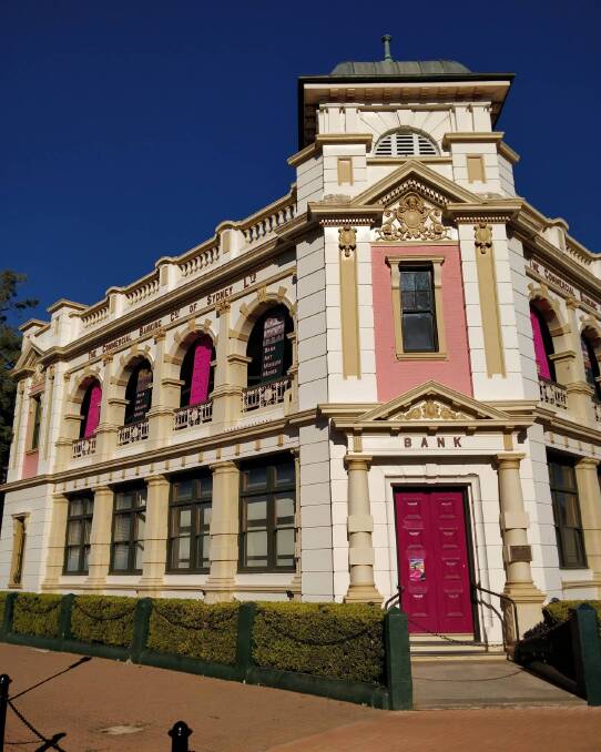 The doors to Bank Art Museum Moree will close until further notice from 5pm Wednesday. Photo: BAMM