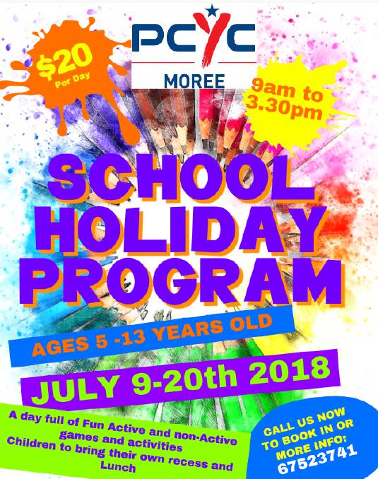 What to do in Moree these July school holidays