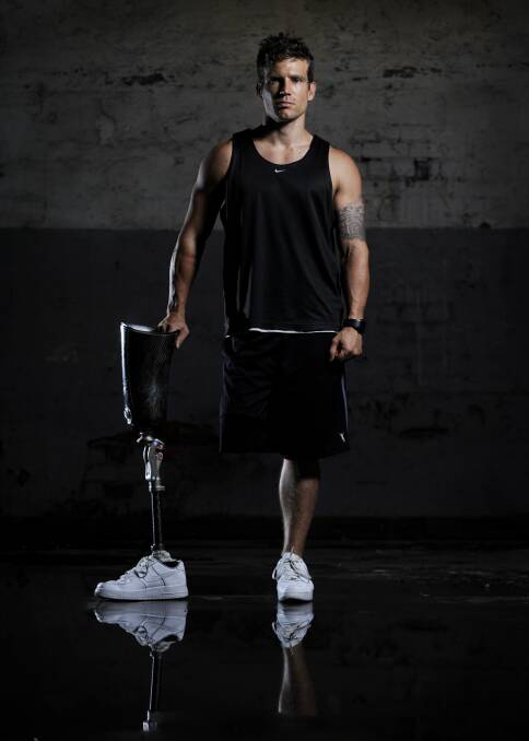 Brant Garvey, a Paralympian, congenital amputee, motivational speaker and creator of the No Xcuses mindset, will be the guest speaker at the careers expo on Friday. Photo: supplied