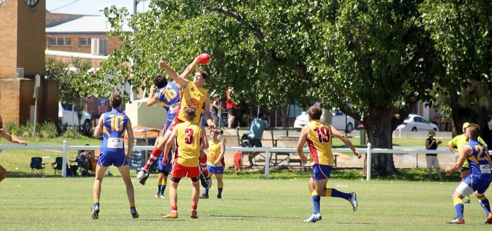 READY FOR ROUND ONE: Moree Suns participated in the Crossroads Cup Gala Day in Narrabri last month. Photo: Haley Caccianiga