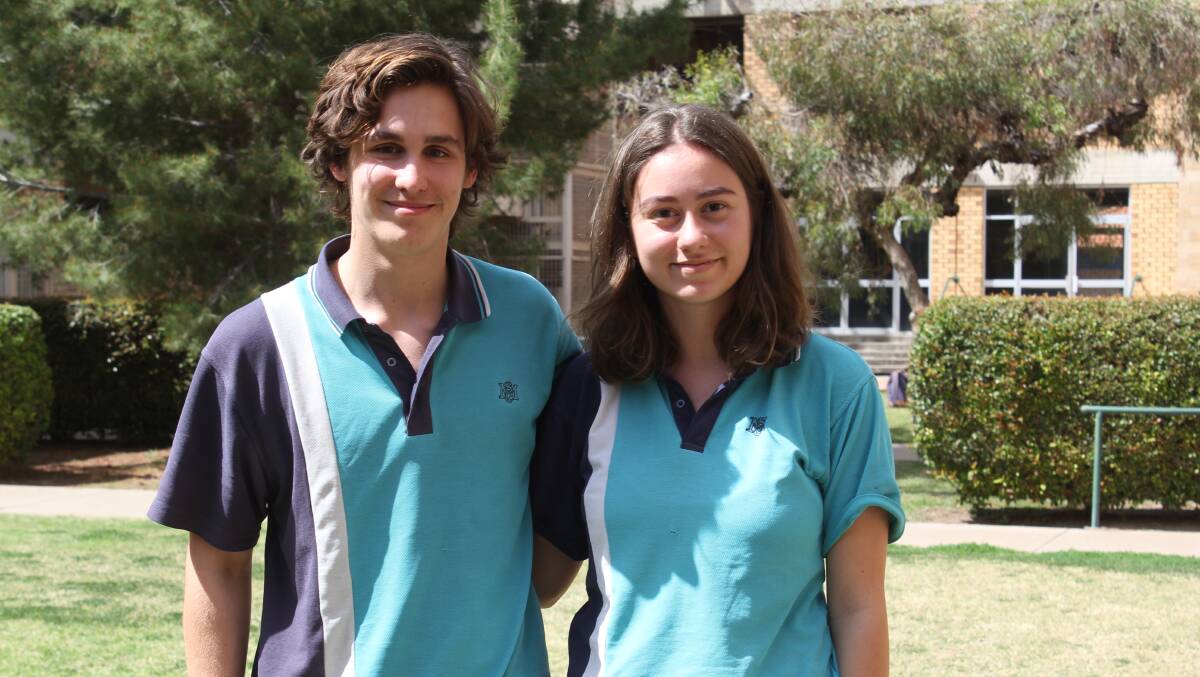 Moree Secondary College year 11 students Jordan Briggs and Natalijia Stanojevic are part of the inaugural NSW Rural Youth Ambassador 2020 Pilot Program.