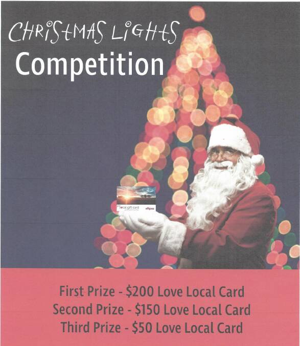 Moree residents encouraged to deck the halls for a chance to win
