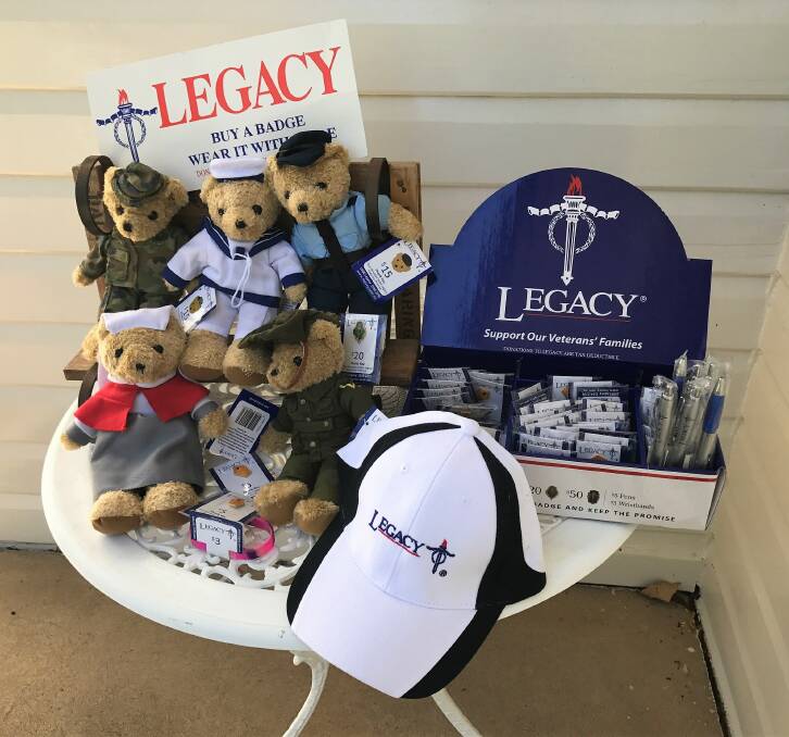 SHOW YOUR SUPPORT: There will be Legacy merchandise available to buy in Moree on Badge Day on Friday, September 7.