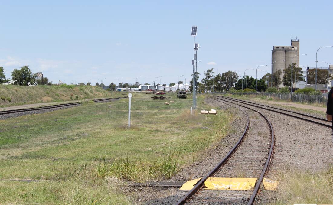 here will be increased activity along the rail corridor in Moree.