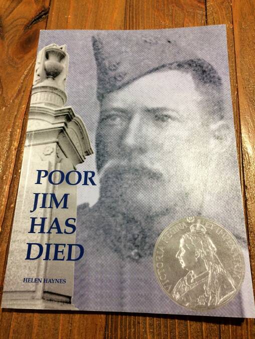'Poor Jim Has Died' was written by Helen Haynes and published in 2001. Copies are available at Moree Visitor Information Centre.