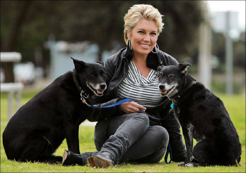 Melinda Schneider shares a love of dogs with her musical idol Doris Day.