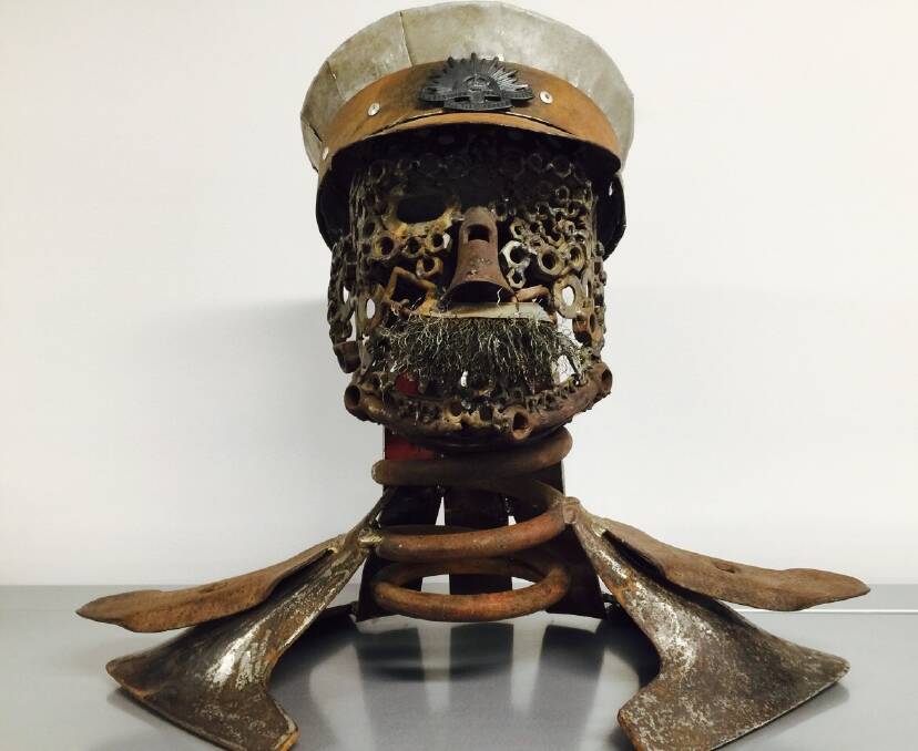 A Coonamble ANZAC by Ellie O’Connor took out top prize in last year’s Sculpture category.