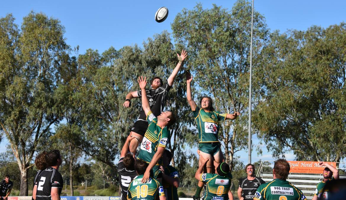 ROOM FOR IMPROVEMENT: Moree Bulls came back from a poor first half performance to defeat the Inverell Highlanders at Weebolla Oval on Saturday. Photo: file