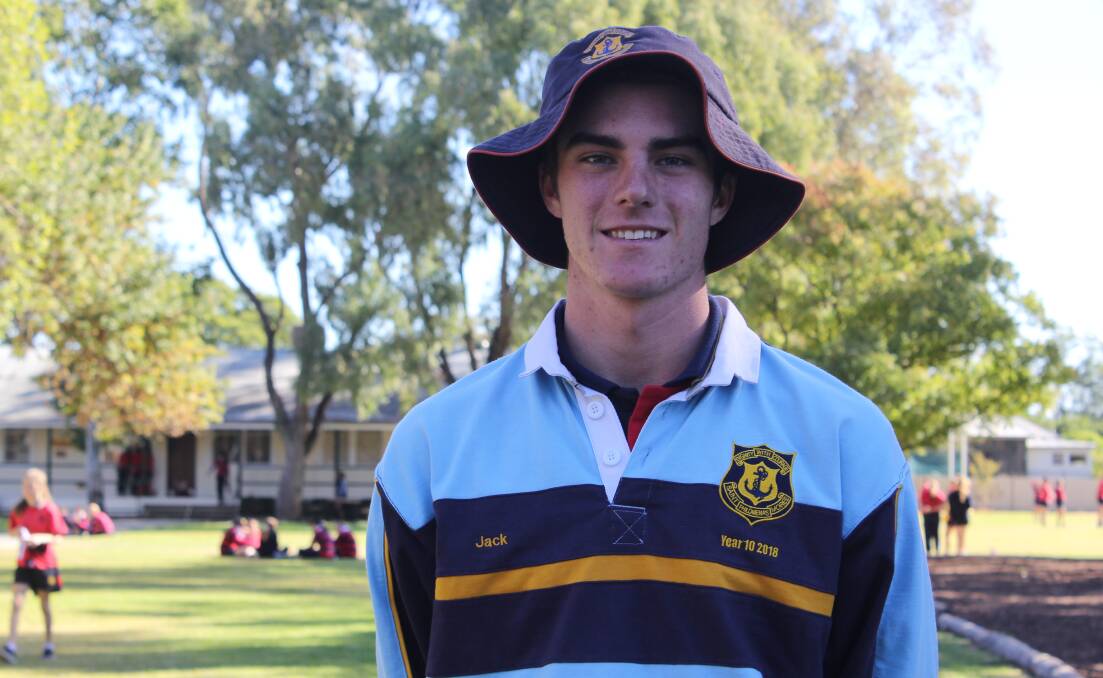 OPPORTUNITY: Jack Montgomery will train with the ACT/NSW Country Under 17s squad in the lead-up to the National Championships.