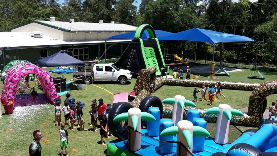 FUNDRAISING FUN: The Holt Bolt obstacle course will be at Mungindi Central School this Friday, November 23. Photo: The Holt Bolt