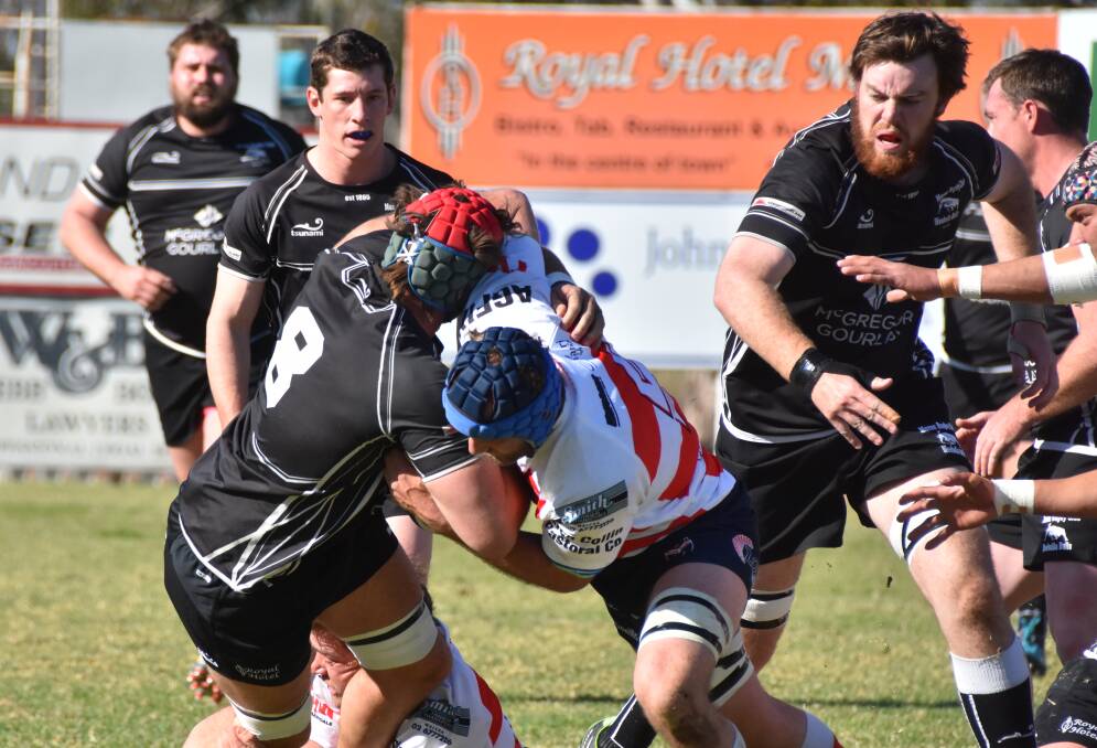 Matt Wannan and Nick Smith were standouts for the Bulls against Walcha on Saturday.