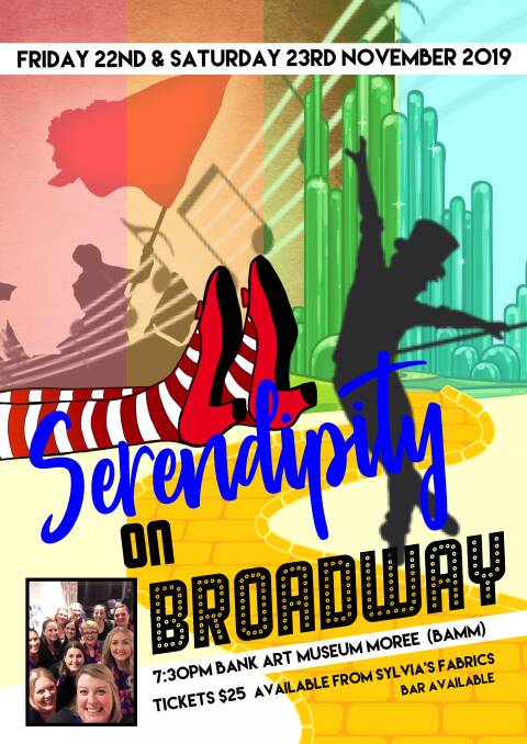 SOMETHING FOR EVERYONE: Serendipity on Broadway will feature songs from some of the most iconic musicals.