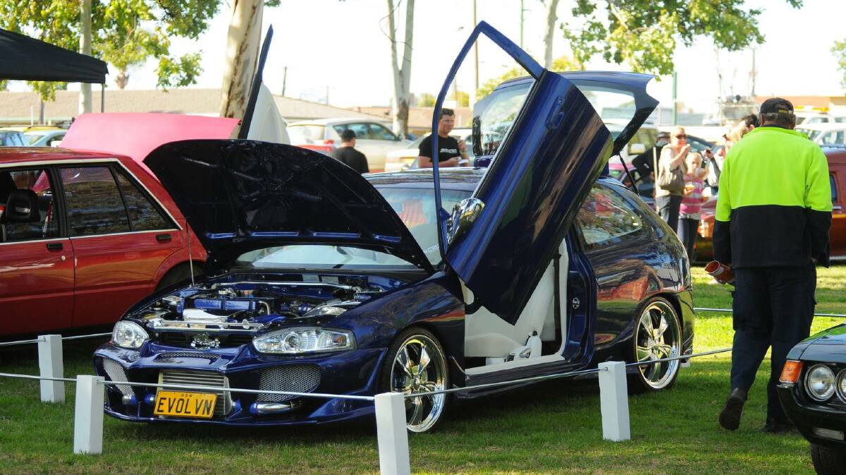 Council supports show and shine