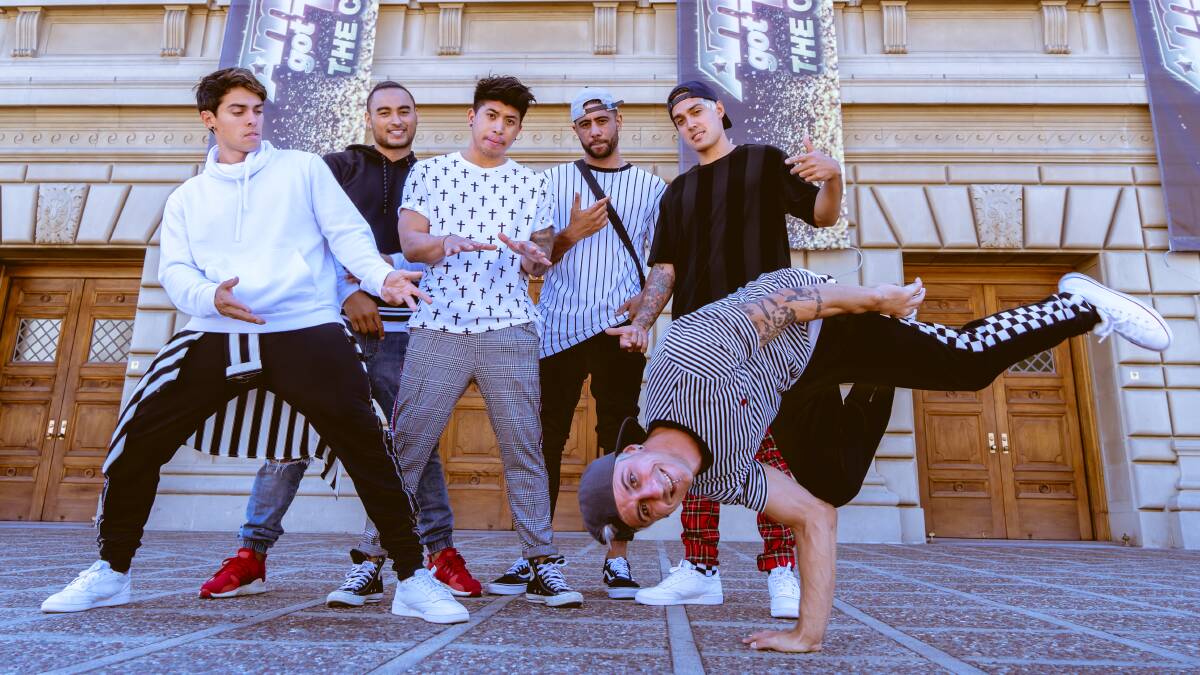 Justice Crew will be performing in Moree on Thursday night as part of their X Tour, celebrating 10 years as a group. Photo: supplied