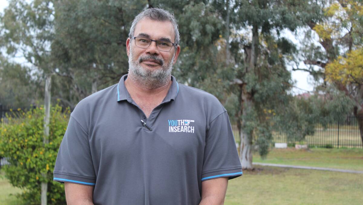 ROLE MODEL: Moree Gamilaroi man Barry Swan has been appointed as an Aboriginal youth support worker with Youth Insearch.