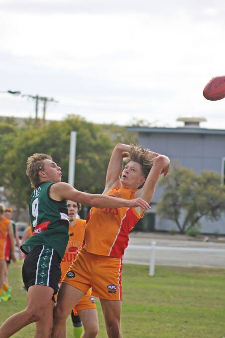 GIVE IT A GO: Moree Suns will be hosting a gala day for juniors at Taylor Oval this Sunday, June 3. Photo: Haley Caccianiga