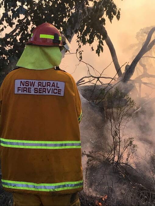 Photo: NSW Rural Fire Service Namoi Gwydir Team