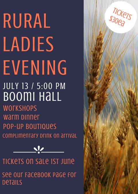 Night of pampering an opportunity for rural women to get together