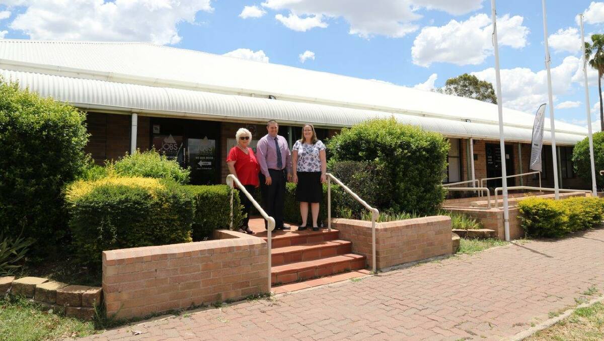 The Moree campus will be located at the former Moree Shire Council building in Auburn Street.