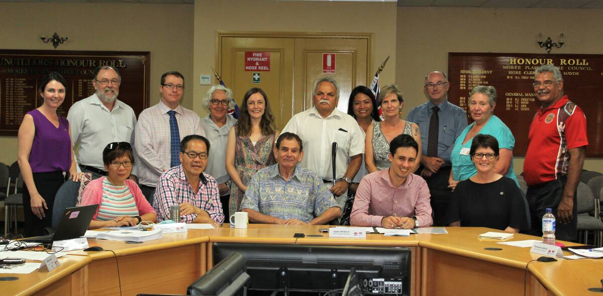 Multicultural NSW's New England/North West Regional Advisory Council met in Moree earlier this month.