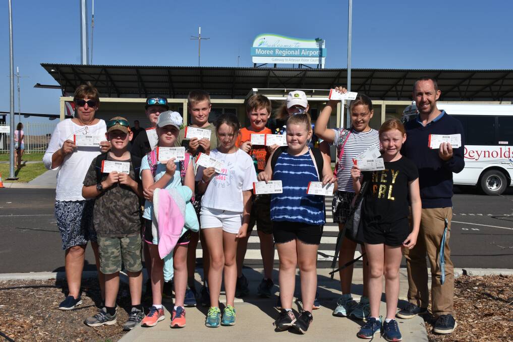 Croppa Creek students received a grant for an excursion.