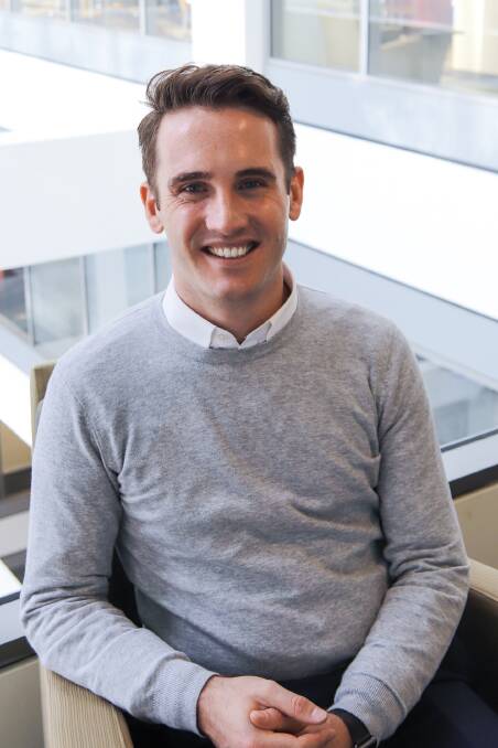 STELLAR CAREER: Moree Secondary College graduate Ben Mack is currently associate vice president of international recruiting and marketing at IES Abroad, based in Chicago.