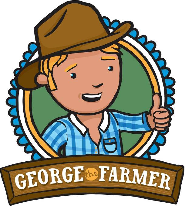 George the Farmer, a viral sensation, is an exciting addition to the Landcare Kids Korner. 