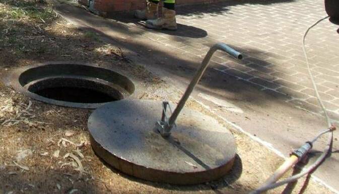 Repairs and relining of sewer manholes in the Greenbah area will be conducted over the next two weeks.