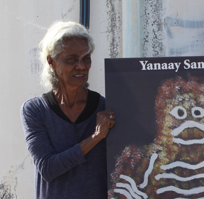 Gomeroi Traditional Owner Polly Cutmore stands firm in her resolve to fight CSG mining.