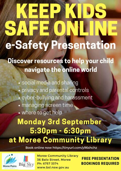 Learn how to keep your kids safe online