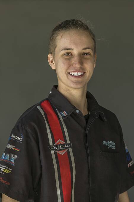Gabrielle started her career path at DieselGas Moree. Photo: contributed