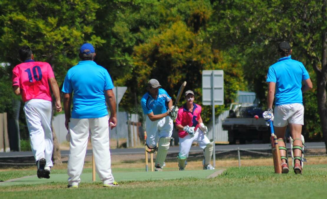 BACK IN THE SWING: Moree's Twenty20 cricket competition begins this Saturday. Photo: Deb Holland