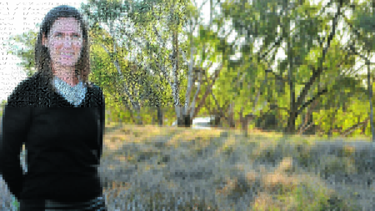 WIN-WIN: Gwydir Valley Irrigators Association executive officer Zara Lowien said proceeds from the sale of 5GL of water will be able to be used for environmental benefit.