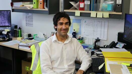 Kenan Aydogan is the new Technical Officer of Water and Waste Water at Moree Plains Shire Council. 