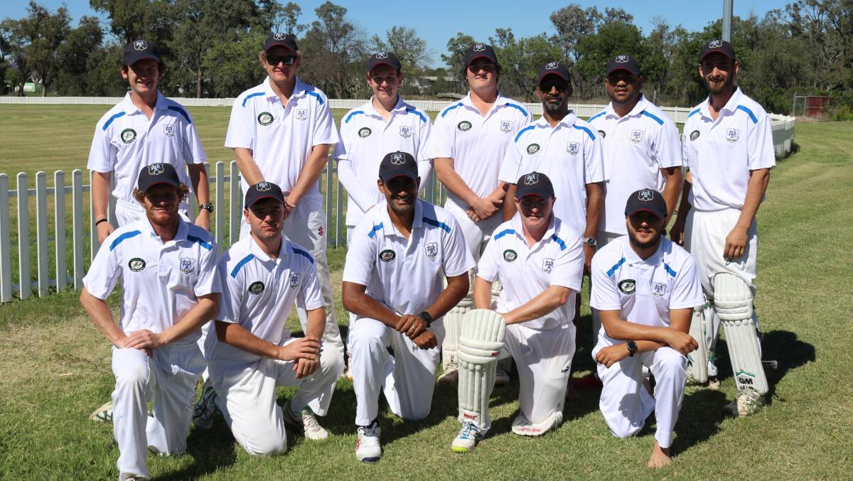 WINNERS: Moree's representative side defeated Gwydir at Ron Harborne Oval on Saturday, for the first round of the MA Connolly Cup. Photo: Lynn Smith