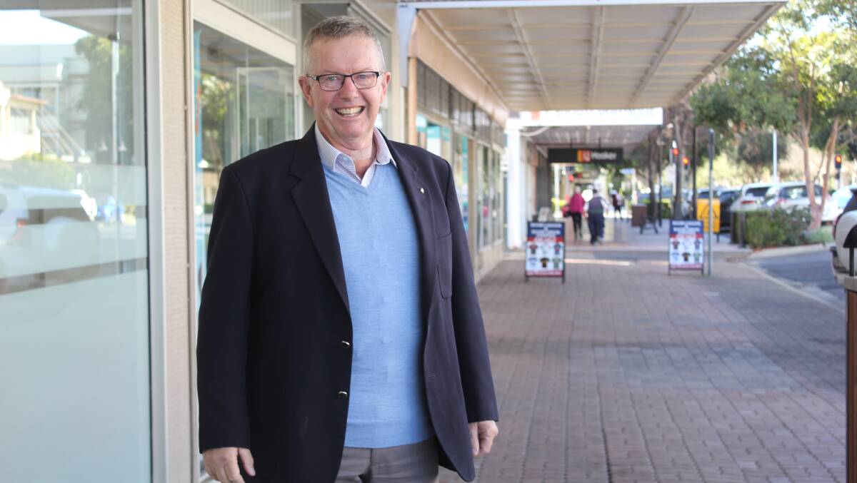 POSITIVE STEP: Minister for Regional Services, Decentralisation and Local Government and Federal Member for Parkes Mark Coulton said an Inland Rail office in Moree will connect the community to the benefits of the project.