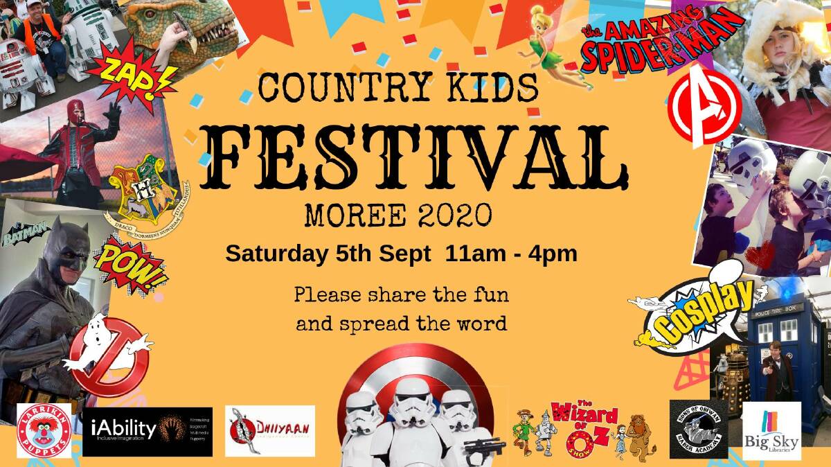 Region-first inclusive pop culture children's festival planned for Moree
