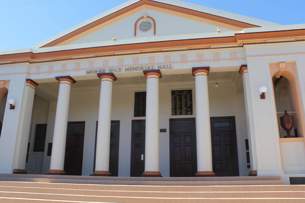 IN NEED TO TLC: Moree Plains Shire Council is applying for grant funding to upgrade Moree Town Hall to make it more "usable".