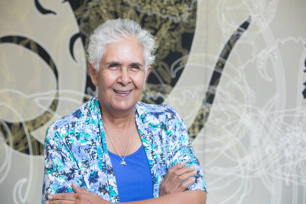 HONOUR: Moree Kamilaroi elder Aunty Val Dahlstrom received the 2019 Dr Jeremy Bunker Outstanding Achievement Award at the GP Synergy awards in Tamworth.